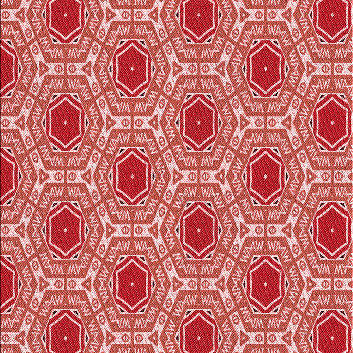 Machine Washable Transitional Light Coral Pink Rug, wshpat1847rd