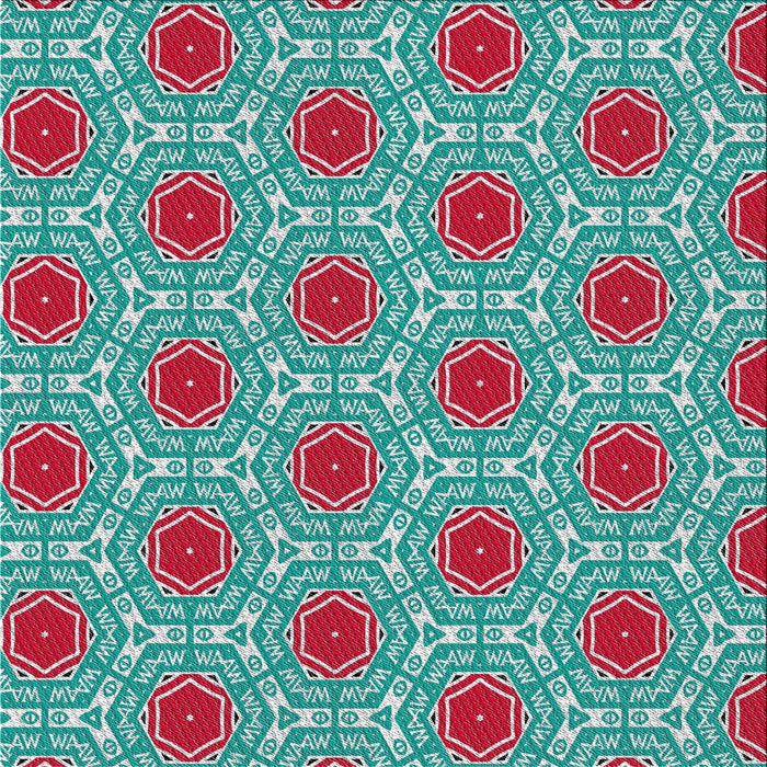 Sideview of Machine Washable Transitional Celeste Blue Rug, wshpat1847