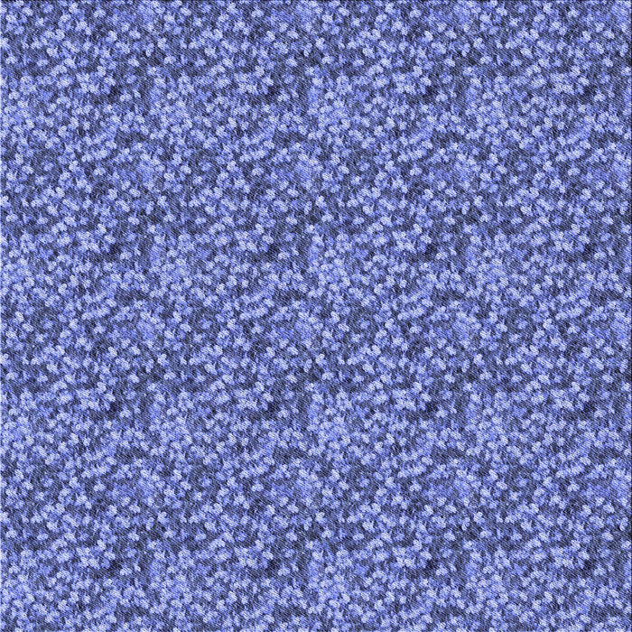 Round Machine Washable Transitional Sky Blue Rug, wshpat1848blu