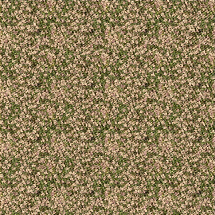 Round Patterned Red Brown Rug, pat1848brn