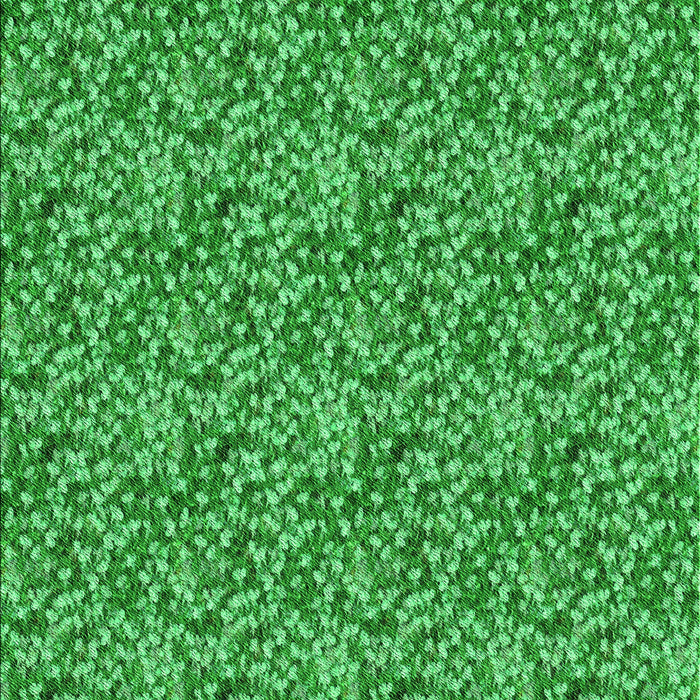 Patterned Green Rug, pat1848grn