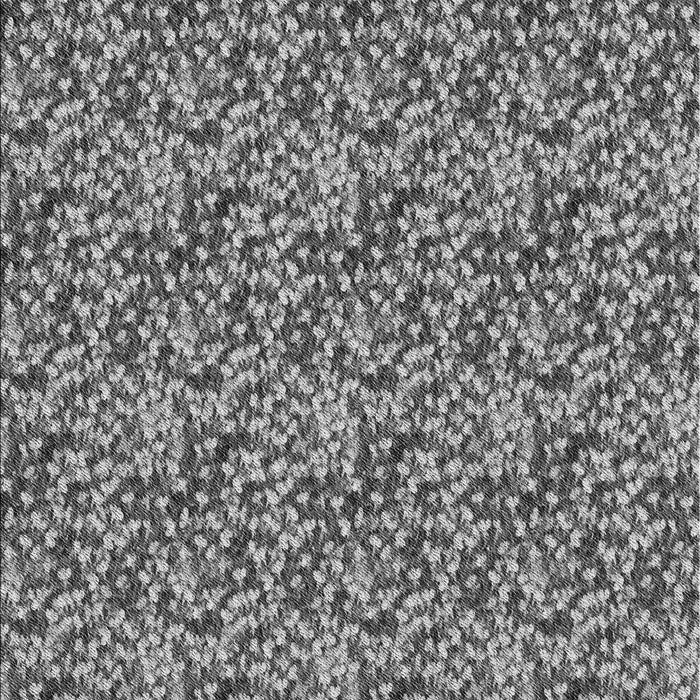 Patterned Dark Gray Rug, pat1848gry