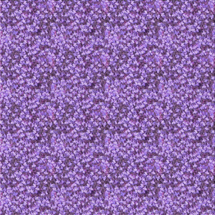 Round Patterned Purple Rug, pat1848pur