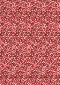 Machine Washable Transitional Red Rug, wshpat1848rd