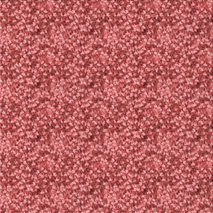 Round Patterned Red Rug, pat1848rd