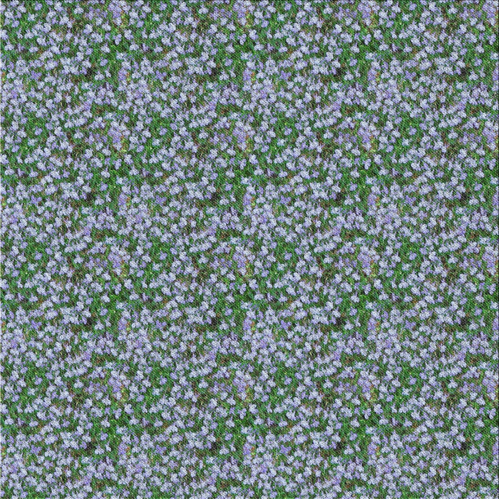 Square Patterned Blue Novelty Rug, pat1848