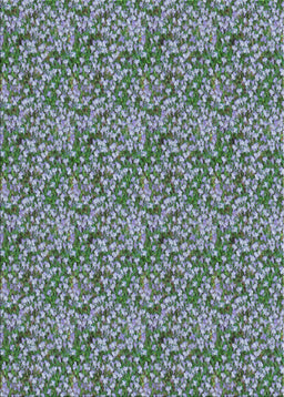 Patterned Blue Novelty Rug, pat1848
