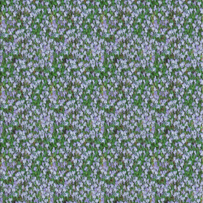 Patterned Blue Novelty Rug, pat1848