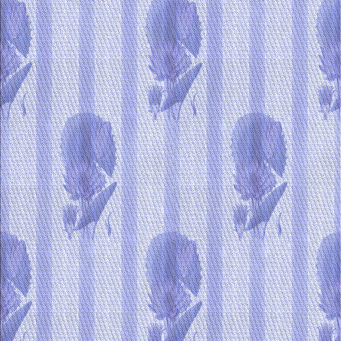 Machine Washable Transitional Sky Blue Rug, wshpat1849blu