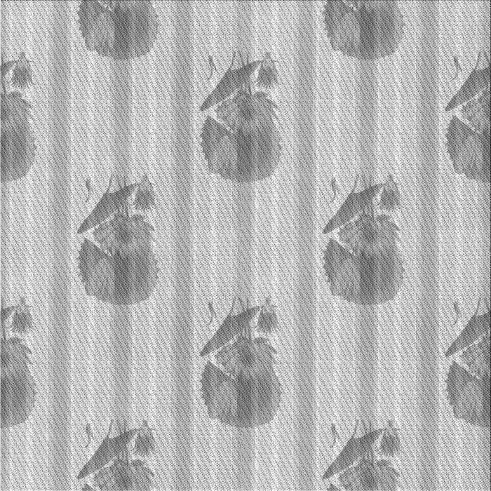 Round Machine Washable Transitional Gunmetal Gray Rug, wshpat1849gry