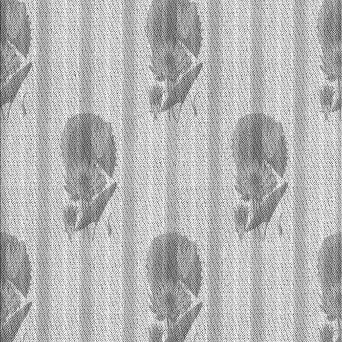 Patterned Gunmetal Gray Rug, pat1849gry