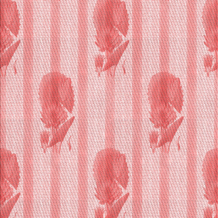 Patterned Red Rug, pat1849rd