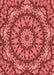 Patterned Red Rug, pat185rd