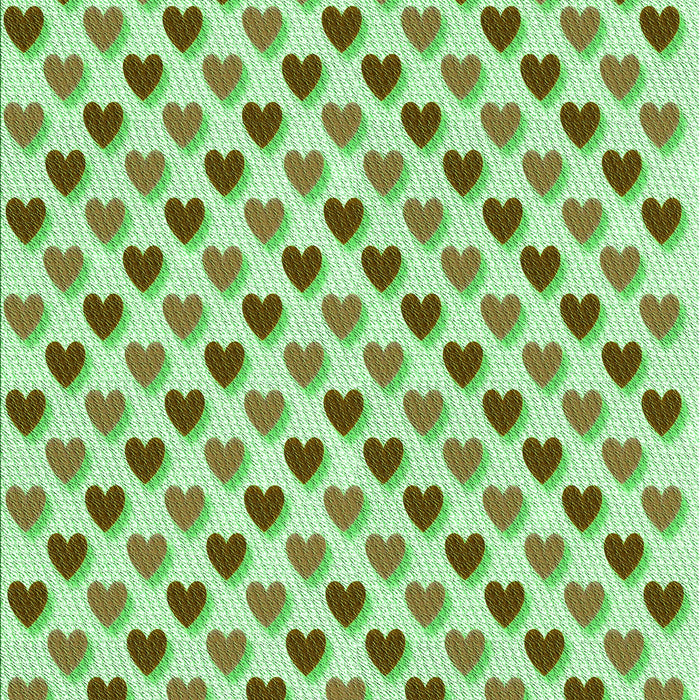 Machine Washable Transitional Olive Green Rug, wshpat1850grn