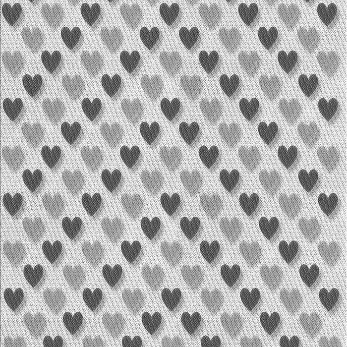 Patterned Gray Rug, pat1850gry