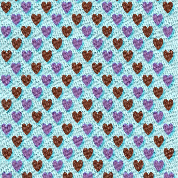 Patterned Slate Blue Grey Blue Rug, pat1850lblu