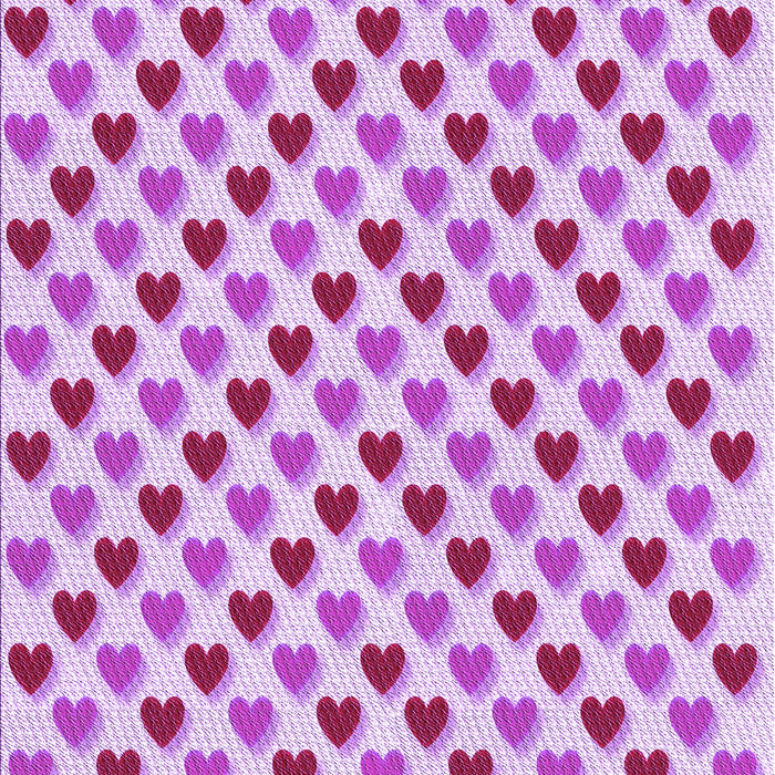 Patterned Blossom Pink Rug, pat1850pur