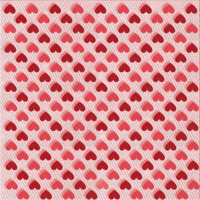 Round Machine Washable Transitional Deep Rose Pink Rug, wshpat1850rd