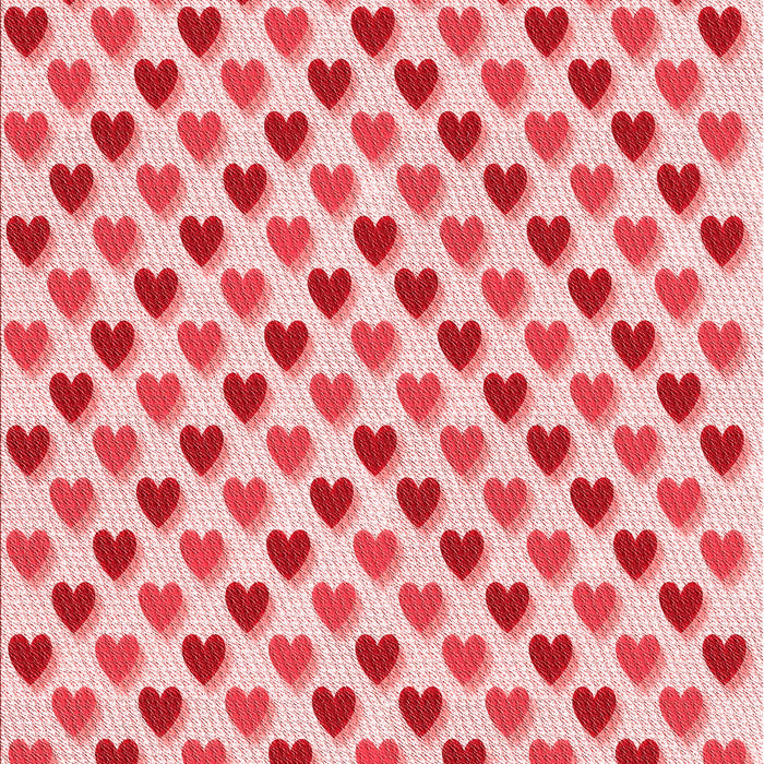 Machine Washable Transitional Deep Rose Pink Rug, wshpat1850rd