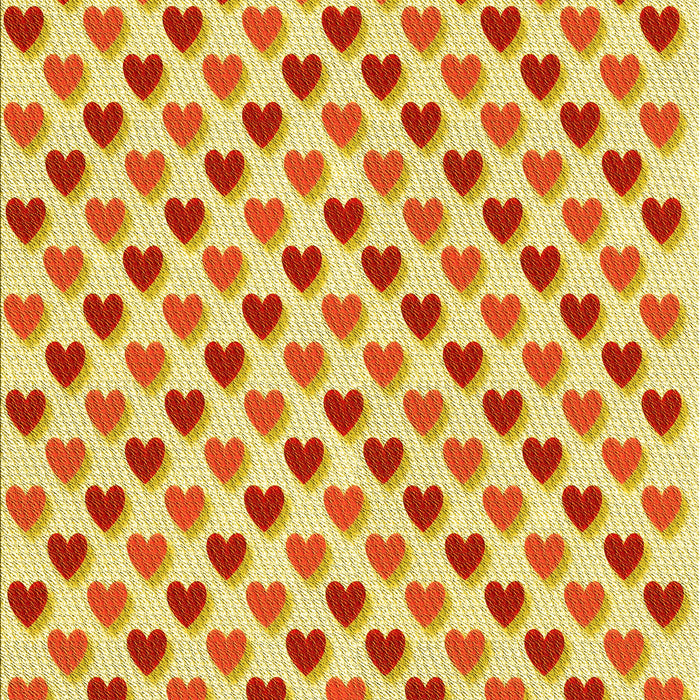 Machine Washable Transitional Orange Red Orange Rug, wshpat1850yw