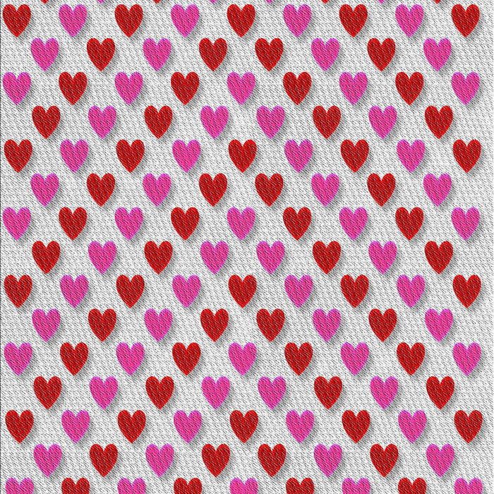 Machine Washable Transitional Pink Rug, wshpat1850