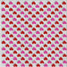 Square Patterned Pink Novelty Rug, pat1850