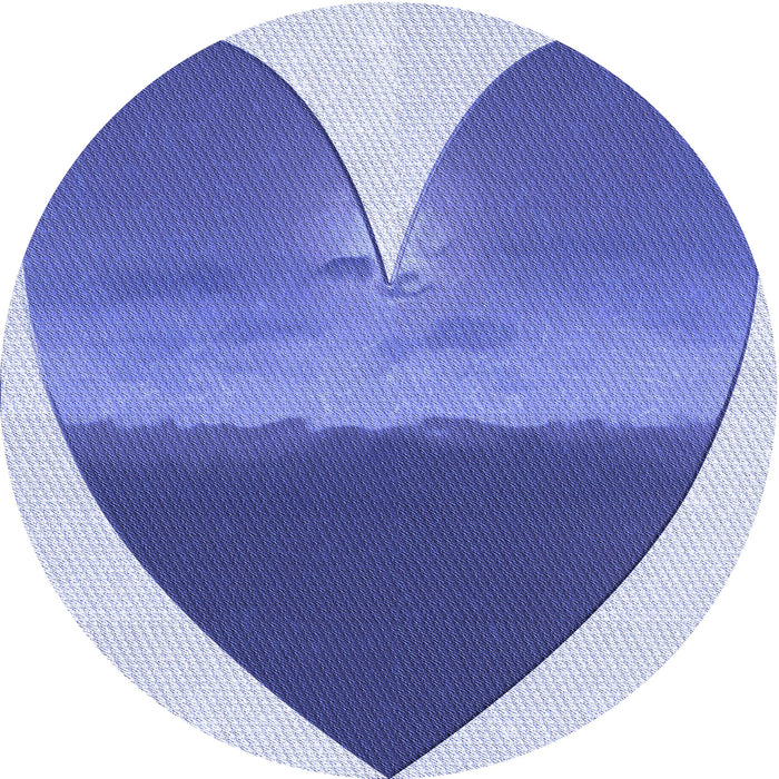 Square Machine Washable Transitional Blue Rug in a Living Room, wshpat1851blu