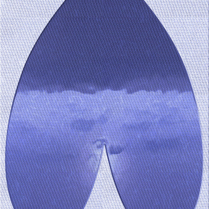 Patterned Blue Rug, pat1851blu