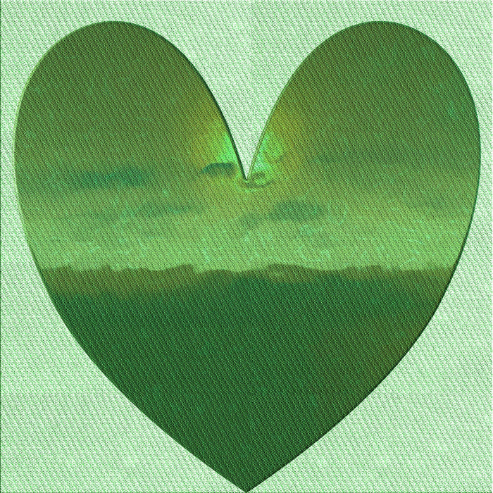 Round Machine Washable Transitional Pastel Green Rug, wshpat1851grn