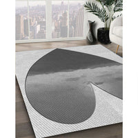 Patterned Ash Gray Rug, pat1851gry