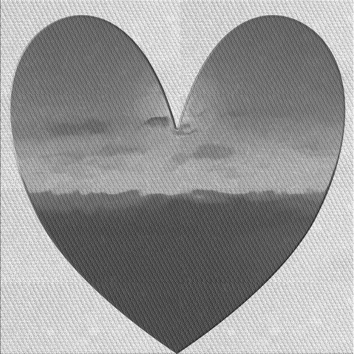 Round Patterned Ash Gray Rug, pat1851gry