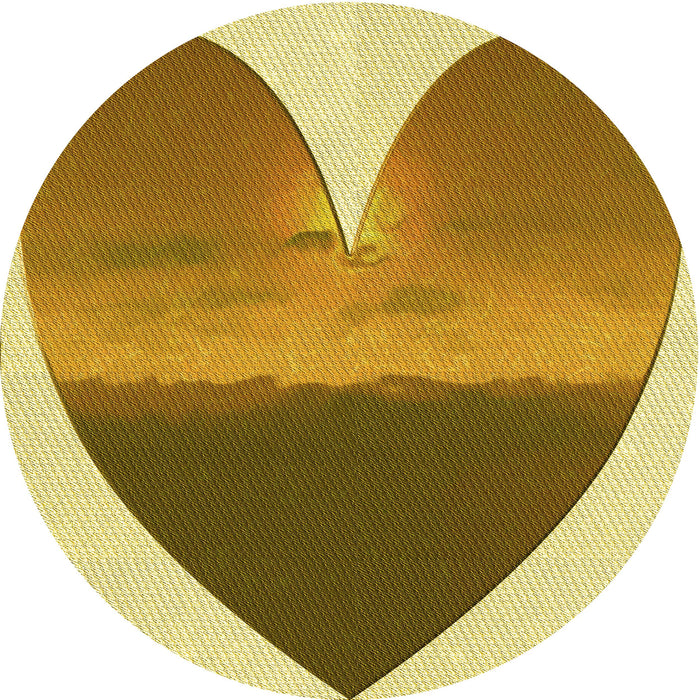 Square Patterned Dark Bisque Brown Rug, pat1851yw