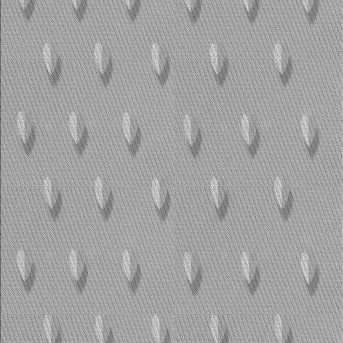 Machine Washable Transitional Silver Gray Rug, wshpat1852gry