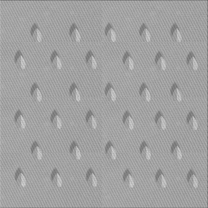 Round Machine Washable Transitional Silver Gray Rug, wshpat1852gry