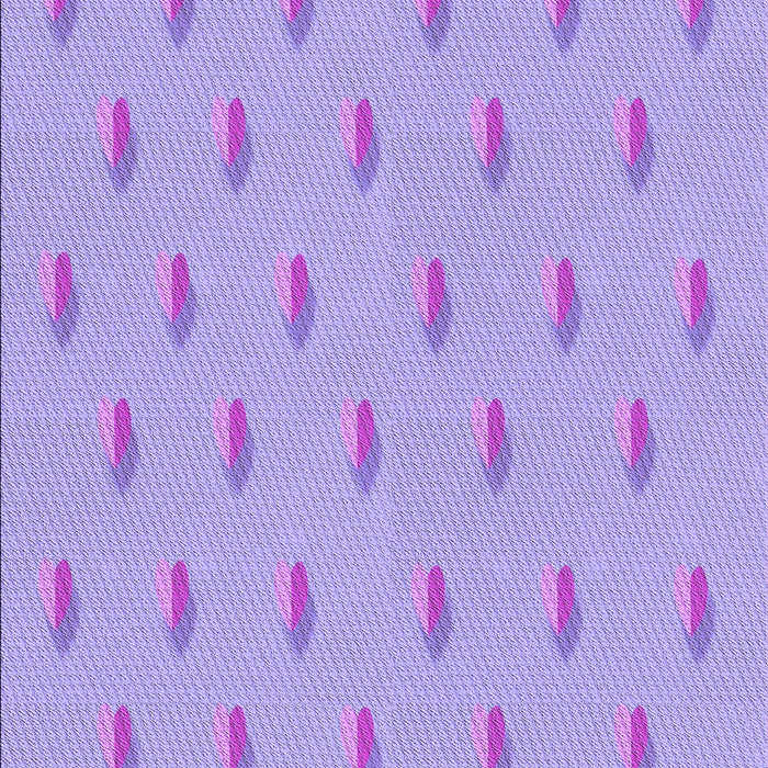 Patterned Purple Mimosa Purple Rug, pat1852pur