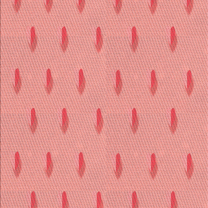 Patterned Light Salmon Pink Rug, pat1852rd