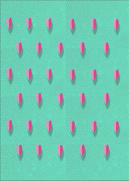 Machine Washable Transitional Mint Green Rug, wshpat1852