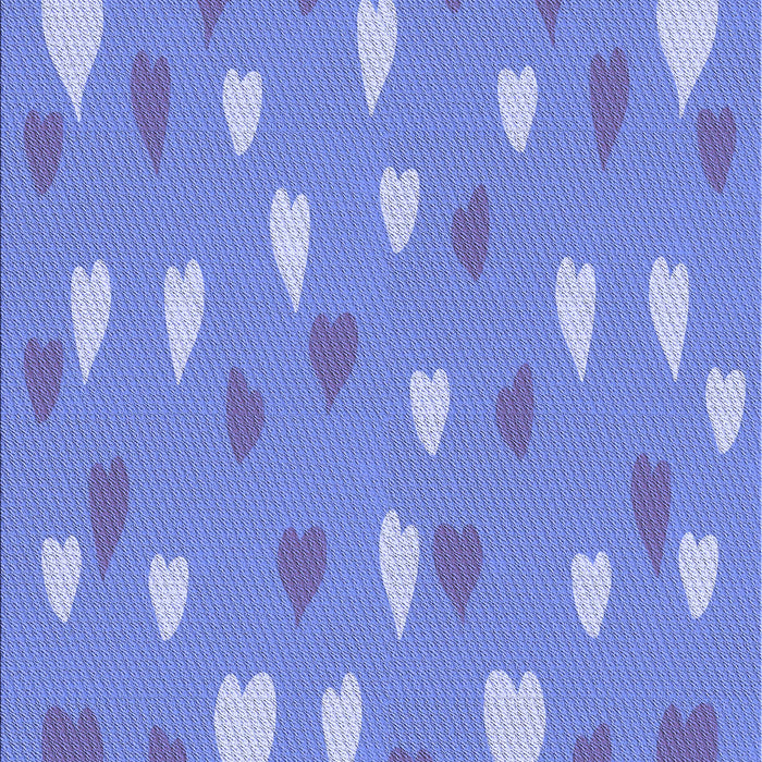 Patterned Sky Blue Rug, pat1853blu