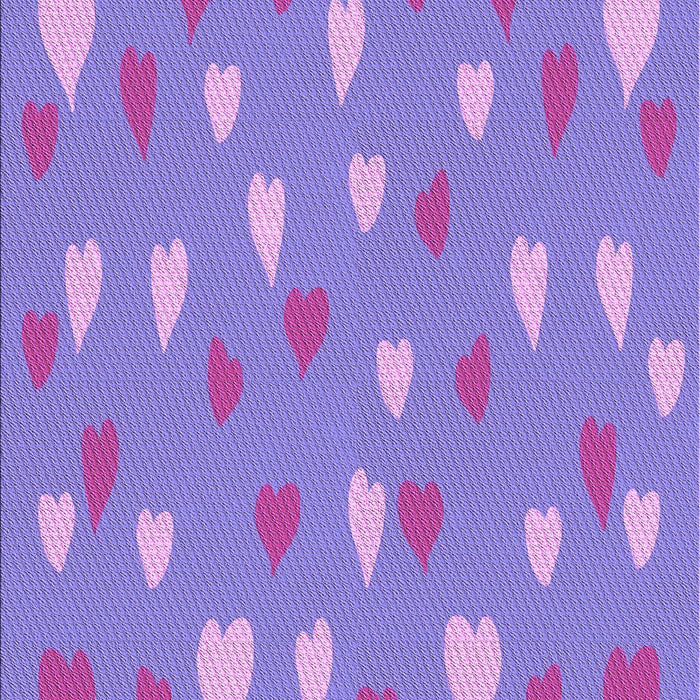 Machine Washable Transitional Purple Plum Purple Rug, wshpat1853pur