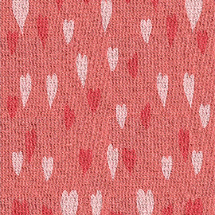 Patterned Red Rug, pat1853rd