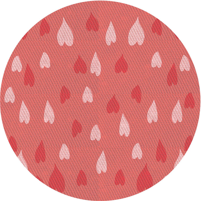 Square Machine Washable Transitional Red Rug in a Living Room, wshpat1853rd
