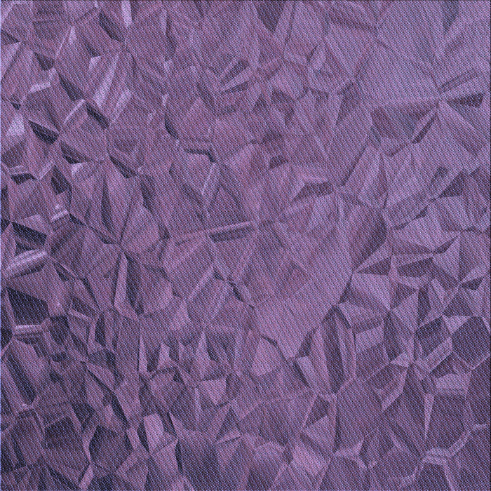 Round Patterned Medium Purple Rug, pat1854blu