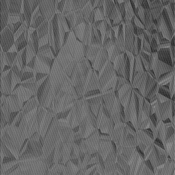 Machine Washable Transitional Gray Rug, wshpat1854gry