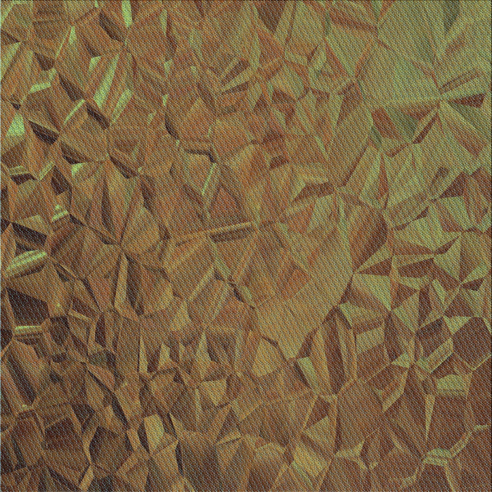 Round Machine Washable Transitional Saddle Brown Rug, wshpat1854lblu