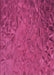 Machine Washable Transitional Neon Pink Rug, wshpat1854pur