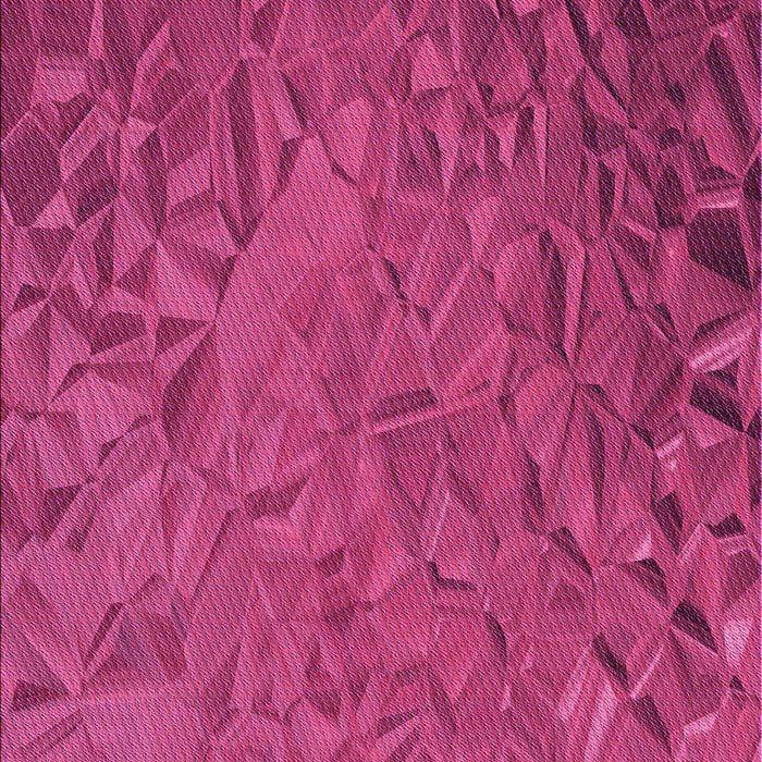 Machine Washable Transitional Neon Pink Rug, wshpat1854pur