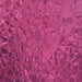 Round Machine Washable Transitional Neon Pink Rug, wshpat1854pur