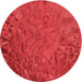 Square Patterned Red Rug, pat1854rd