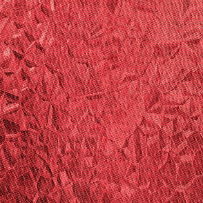 Round Patterned Red Rug, pat1854rd