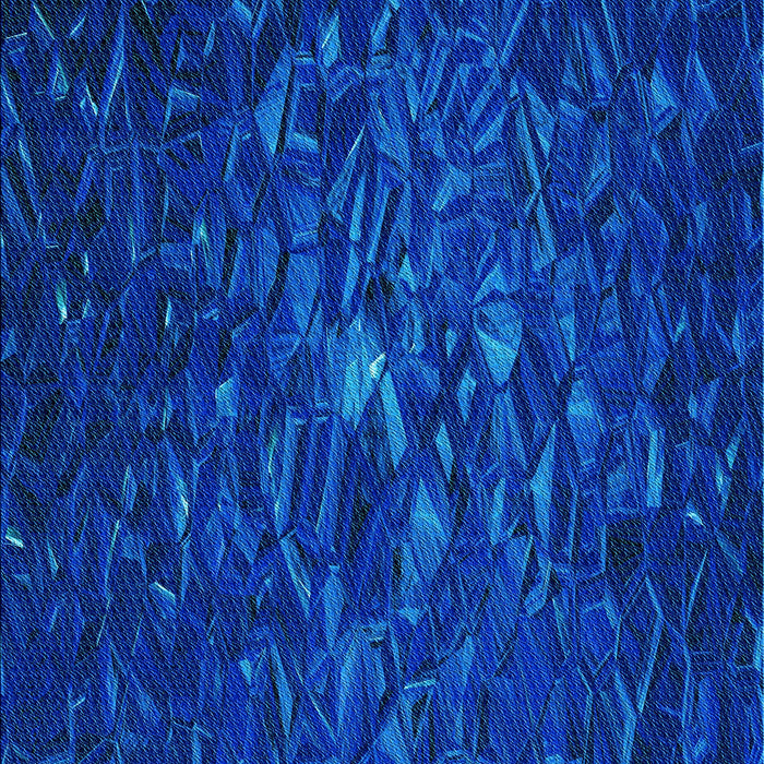 Machine Washable Transitional Blue Rug, wshpat1855lblu